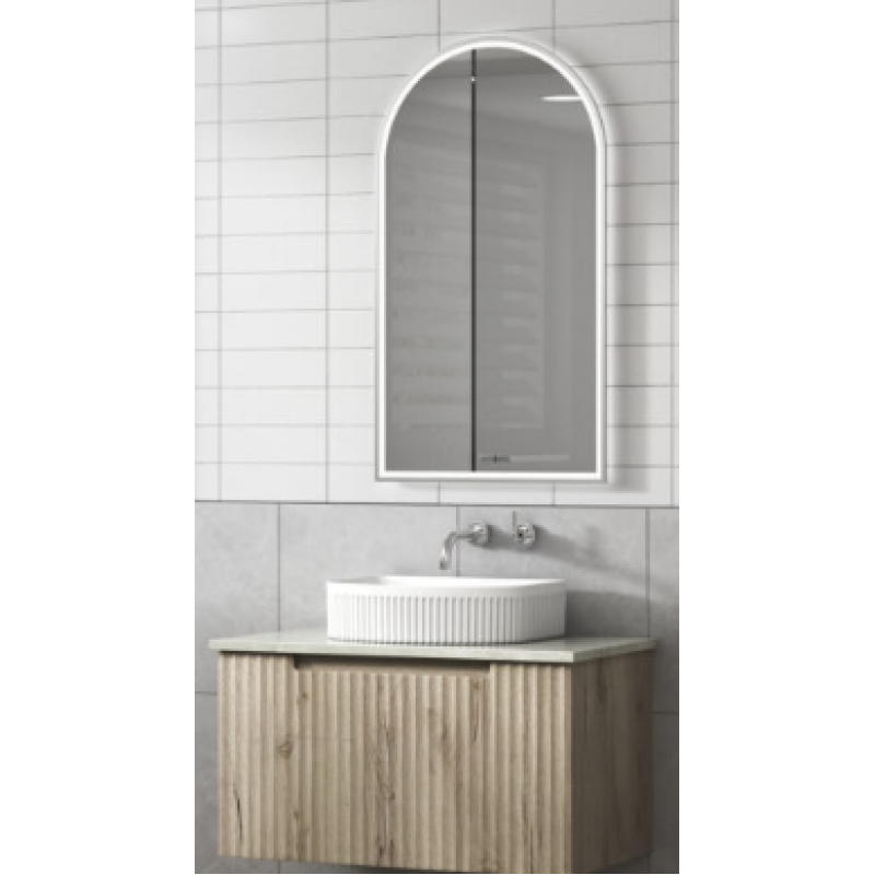 Aulic Vanity CALDER WALL HUNG 750mm with ceramic top 